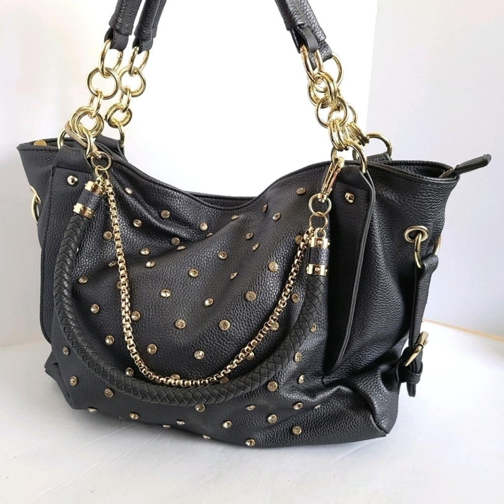 NEW Charming Charlie Slouch Satchel